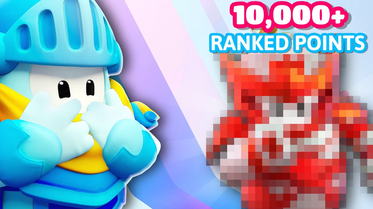 Meet One of THE BEST Fall Guys Ranked Players!